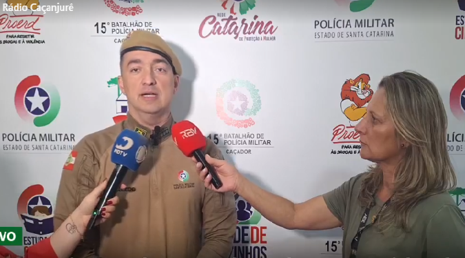 VÍDEO: Comandante da PM dá detalhes sobre o duplo homicídio em Caçador