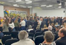 Velório de José Adami Neto acontece na Câmara de Caçador