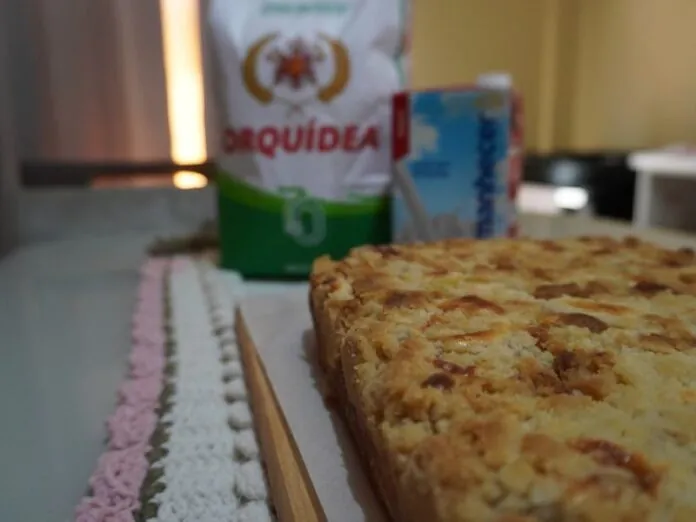 Receita finalista: Cuca da Daiana Procópio