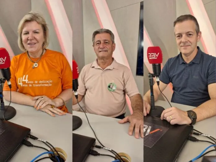 Candidatos ao executivo de Fraiburgo são entrevistados