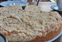 Receita especial: Cuca da Vó Graciosa