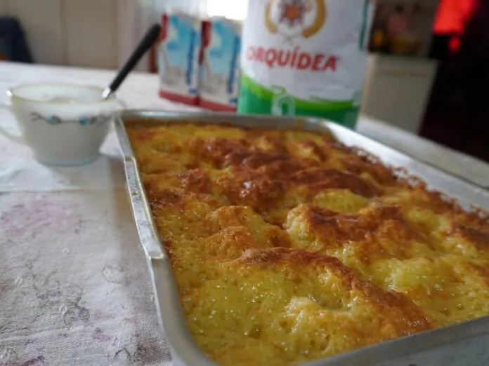 Receita finalista: Cuca da Imelda Becker