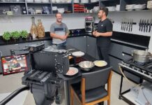 Carbonara pelo chef Nelson Matheus Zani