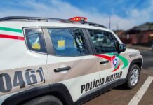 Homem é morto com golpe de faca em Caçador