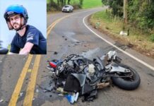 Motociclista morre em acidente no Meio-Oeste de SC