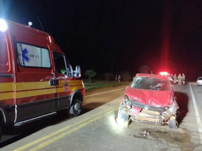 Motorista foge após acidente com feridos em Fraiburgo