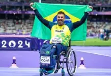 Brasil bate recordes e termina no top 5 nas Paralimpíadas