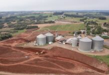 Inicia a construção da primeira usina de etanol em Santa Catarina