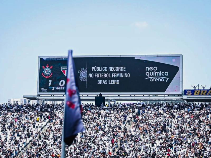 Corinthians é hexacampeão do Campeonato Brasileiro Feminino