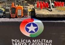 Polícia Militar impede caça de animal silvestre e apreende arma de fogo