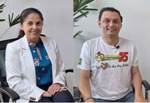 Candidatos a prefeito de Rio das Antas participam de entrevista