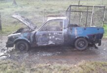 Incêndio em veículo mobiliza Bombeiros em Monte Carlo