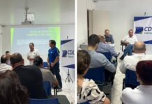 CDL Videira se reúne com candidatos a prefeito e seus vices