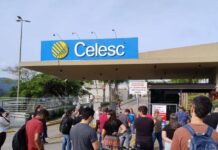 Trabalhadores da Celesc entram em greve nesta segunda (23)