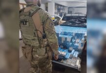 Polícia apreende 26 mil maços de cigarros em Macieira