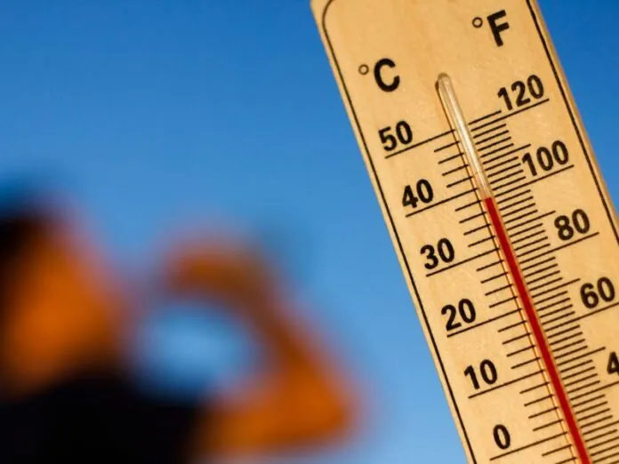 Semana com onda de calor e baixa umidade em Santa Catarina