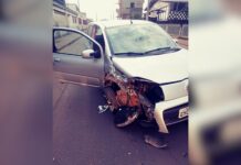 Acidente deixa pessoa gravemente ferida em Campos Novos