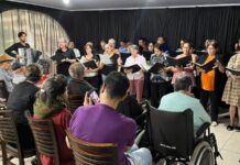 Coral Sênior da AMIMU se apresenta na Semana da Inclusão Social