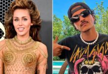 Miley Cyrus é processada por suposta cópia de música de Bruno Mars