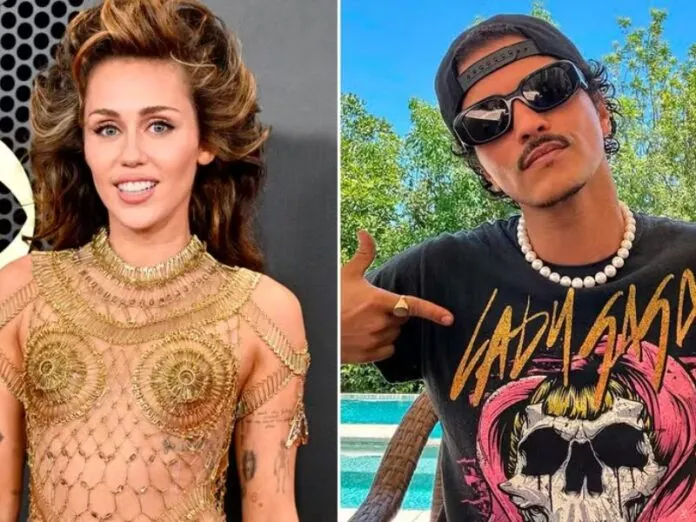 Miley Cyrus é processada por suposta cópia de música de Bruno Mars