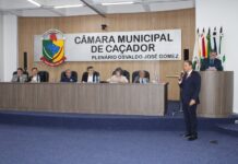 Candidatos a prefeito de Caçador apresentam propostas no debate da ACIC