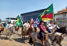 Semana Farroupilha é encerrada com sucesso em Caçador