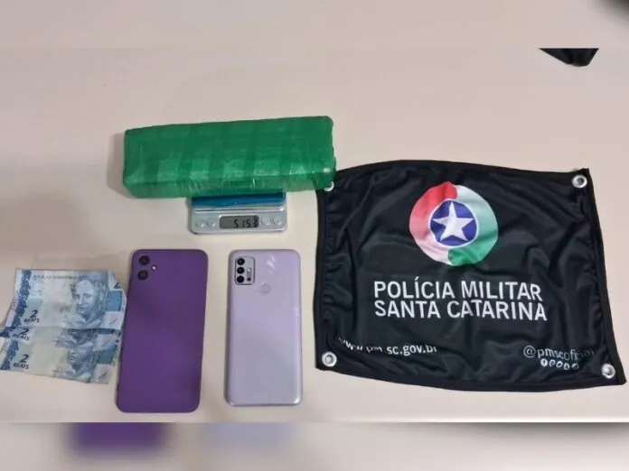 Casal é preso por tráfico de drogas em Fraiburgo