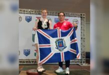 Caçadorense garante mais três medalhas de Ouro