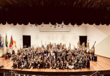 Músicos do Contestado ensaiam para o Natal e mais um novo repertório