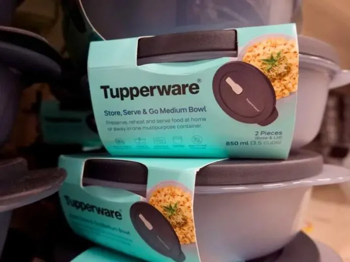 Tupperware pode pedir falência ainda esta semana