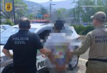 Homem é preso ao tentar furtar carro em Salto Veloso