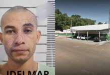 Fugitivo do Presídio de Xanxerê volta para a cadeia