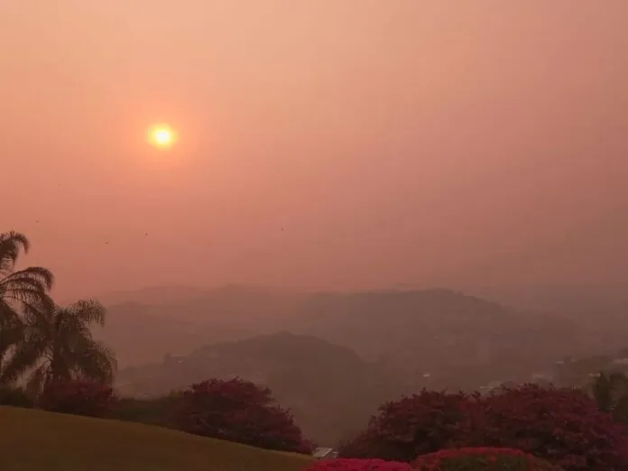 Fumaça ou neblina? Saiba como identificar e se proteger em SC