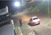 Jovens furtam escola em Caçador e são flagrados pelo videomonitoramento