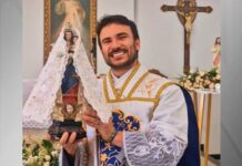 Padre influencer morre em acidente