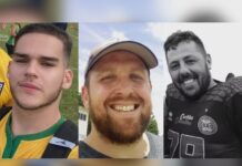 Quem eram os três jogadores de futebol americano que morreram em acidente