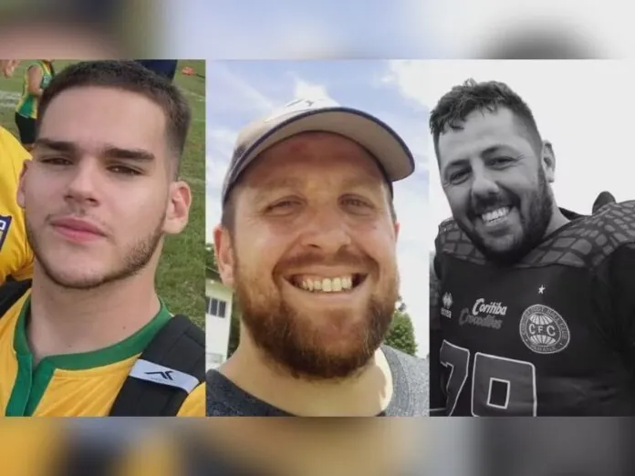 Quem eram os três jogadores de futebol americano que morreram em acidente