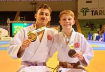 Judô de Videira garante vaga para o Campeonato Panamericano