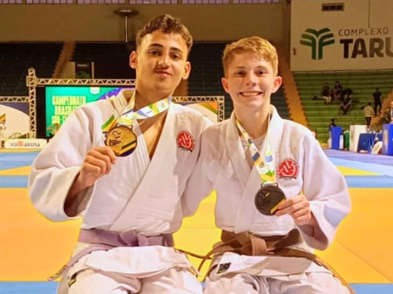 Judô de Videira garante vaga para o Campeonato Panamericano