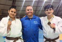 Judô de Videira conquista 5 medalhas na 23ª OLESC