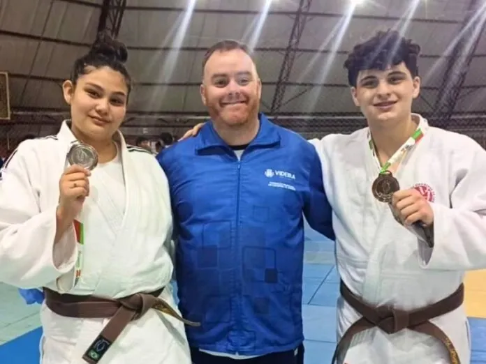 Judô de Videira conquista 5 medalhas na 23ª Olesc