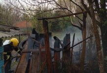 Incêndio é controlado em Lebon Régis