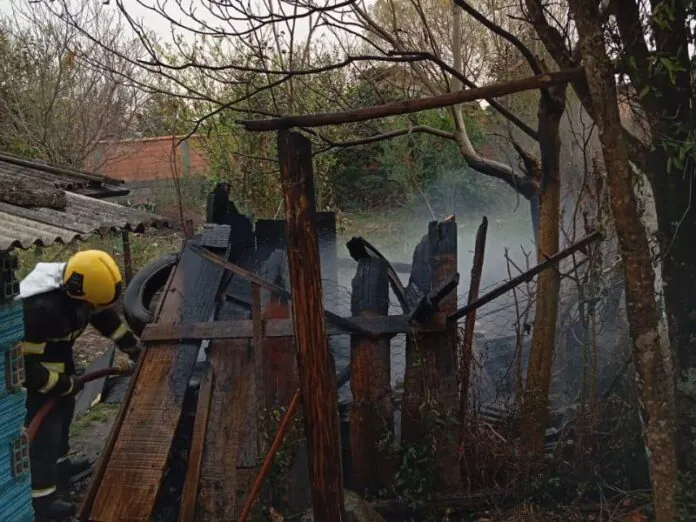 Incêndio é controlado em Lebon Régis