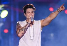 Luan Santana escolhe show em SC à apresentação no Rock in Rio