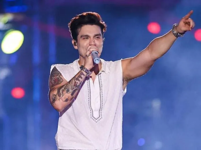 Luan Santana escolhe show em SC à apresentação no Rock in Rio