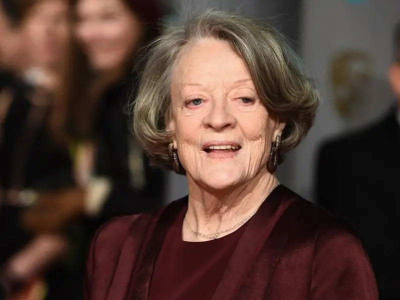 Morre Maggie Smith, estrela de 'Harry Potter'