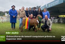 RBV Agro 219 – Ovinocultores de Iomerê conquistam prêmio na Expointer 2024