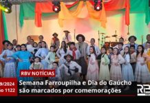 RBV Notícias – 17/09/2024 – Edição 1122