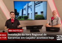 RBV Notícias – 25/09/2024 – Edição 1128