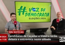 RBV Notícias – 27/09/2024 – Edição 1130